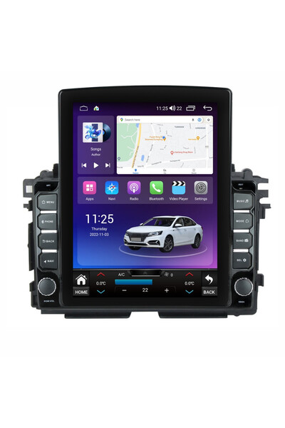 SMARTNAVI Navigatie dedicata Android Honda HR-V 2014-2021, 4GB RAM, Android A...