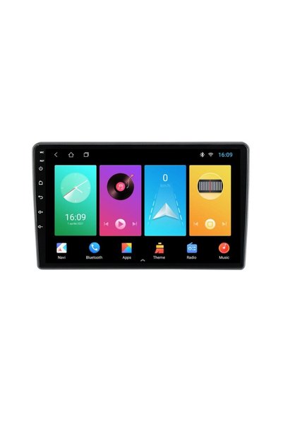 SMARTNAVI Navigatie dedicata Android Nissan Note 2005-2013, 2GB RAM, Android ...