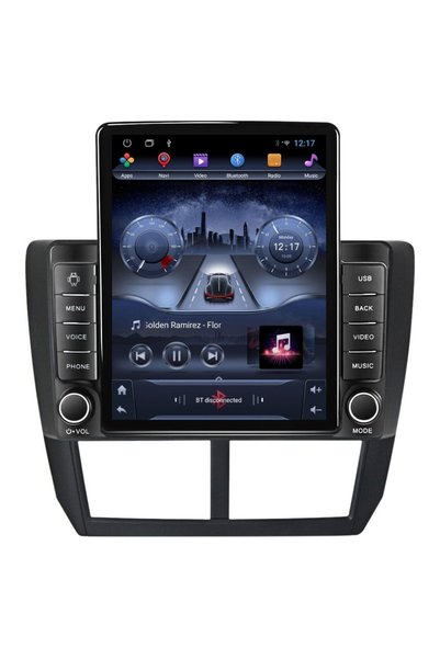 SMARTNAVI Navigatie dedicata Android Subaru Impreza / XV / WRX 2007-2014, 2GB...