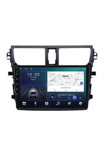 SMARTNAVI Navigatie dedicata Android Suzuki Celerio dupa 2014, 2GB RAM, Andro...