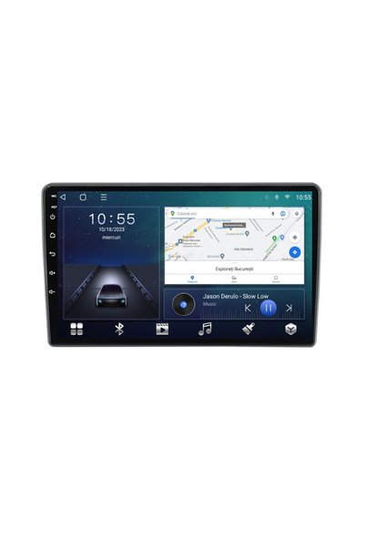 SMARTNAVI Sistem de navigație dedicat pentru Android, Dodge Nitro 2006-2013, ...