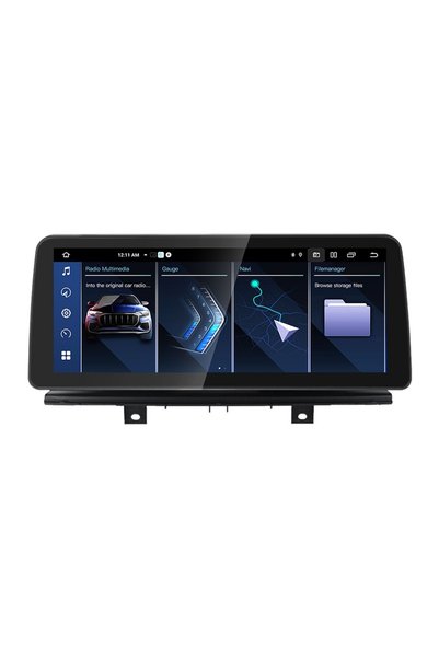 SMARTNAVI Navigatie dedicata Android BMW X6 (F16) 2014-2016 cu navigatie NBT,...