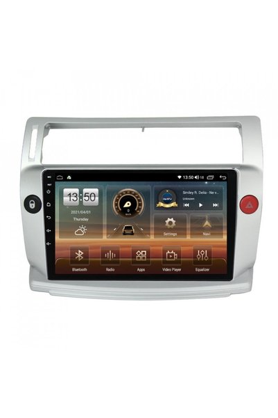 SMARTNAVI Sistem de navigație dedicat Android pentru Citroën C4 I 2004-2009, ...