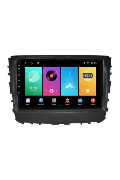 SMARTNAVI Navigatie dedicata Android Ssangyong Rexton dupa 2017, 2GB RAM, And...