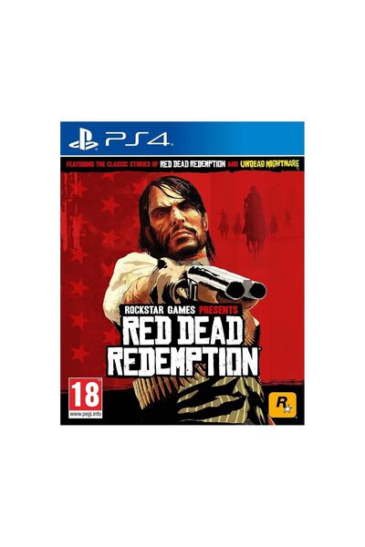 Rockstar PS4 Red Dead Redemption și Undead Nightmare