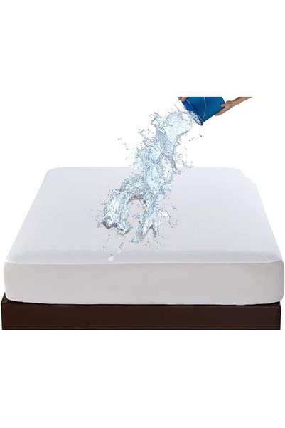Generic Waterproof Mattress Protector 180×200+30 netted sheet up to 30cm