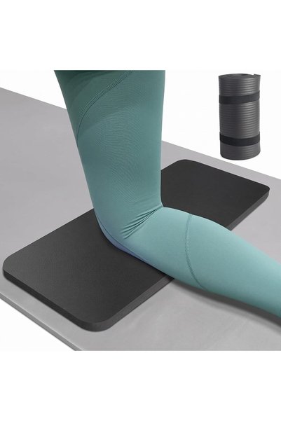 Generic 1 Pack Yoga Knee Pad Cushion 24 x 9.8 x 0.8 Inch Thick NBR Odor-Free ...