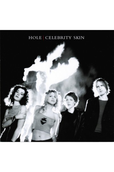 Kadıköy Plak Kulübü DİKKAT CD !!! Hole – Celebrity Skin CD