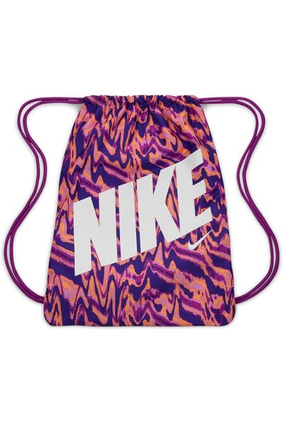 Generic Drawstring Cat All Over Print Gym Sack For Kids Bold Berry/Bold Berry...