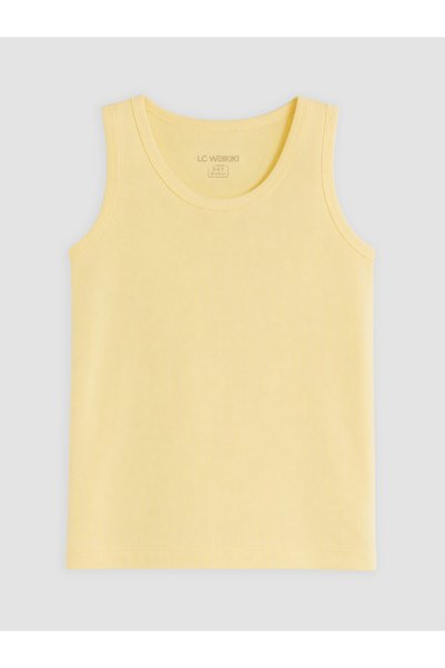 LC Waikiki Trendy Picks from Kübra Butik: Boys’ Tank Top with a Round Neckline