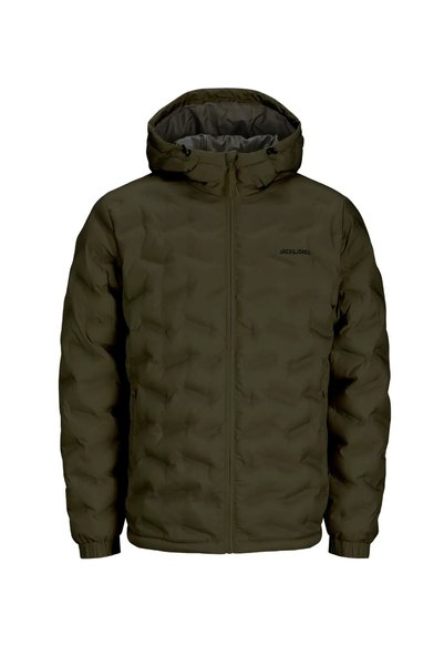 Jack & Jones Jack&Jones Win Quilted Men's Coat 12250429 Asphalt