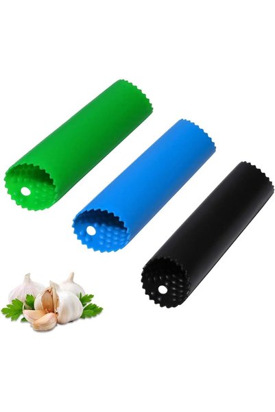 Generic Silicone Garlic Peeler Roller, Extra-Large BPA-Free Food-Grade Silico...