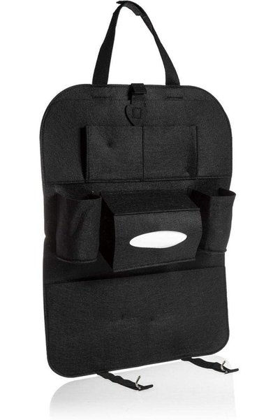 Generic Pocket Storage Bag Car Auto Vehicle Seat Back Hanger Holder Black