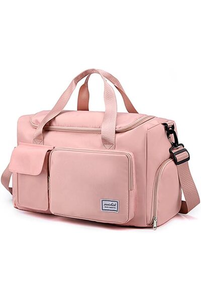 Generic Sports Gym Bag with Shoes Compartment Travel Duffel Bag with Dry Wet ...