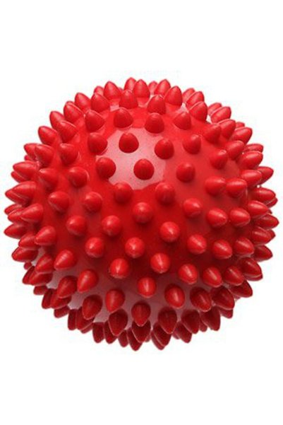 Generic High Density Spiky Massage Ball, Red