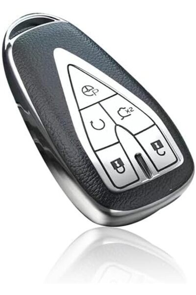 Generic Key Fob Cover Case with Keychain, TPU Soft Full Protective Shell for ...