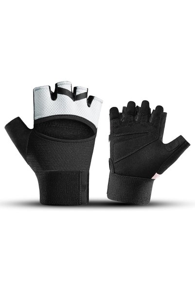 Generic Workout Gloves Gym for Woman, Anti-Slip Fingerless Pull Up Gloves Gym...
