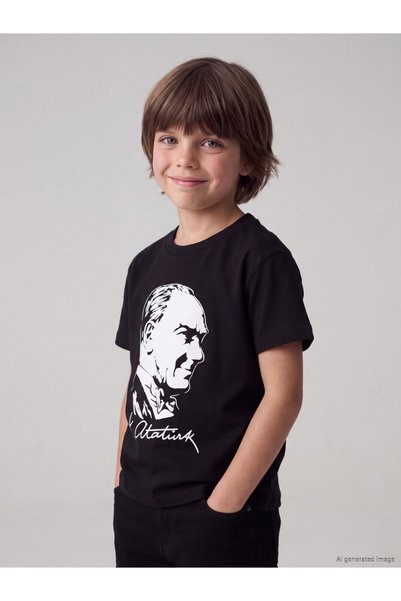 LC Waikiki Trendy Picks from Kübra Butik: Boys' T-Shirt with a Round Neck and...