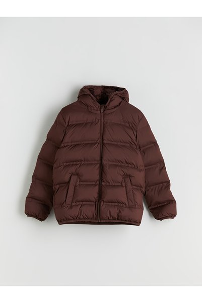 LC Waikiki Trendy Picks from Kübra Butik: Hooded Puffer Coat for Boys