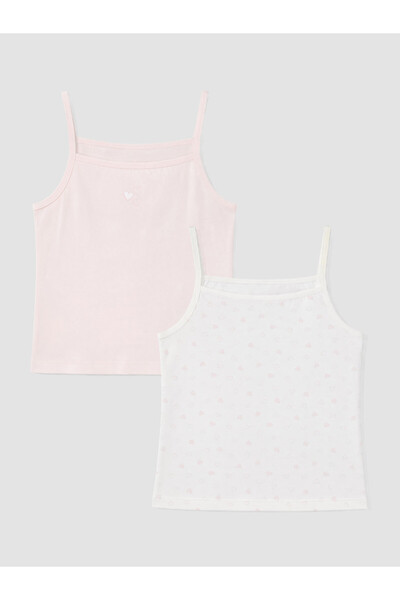 LC Waikiki Trendy Picks from Kübra Butik: Girls' Underwear Tank Top 2-Pack