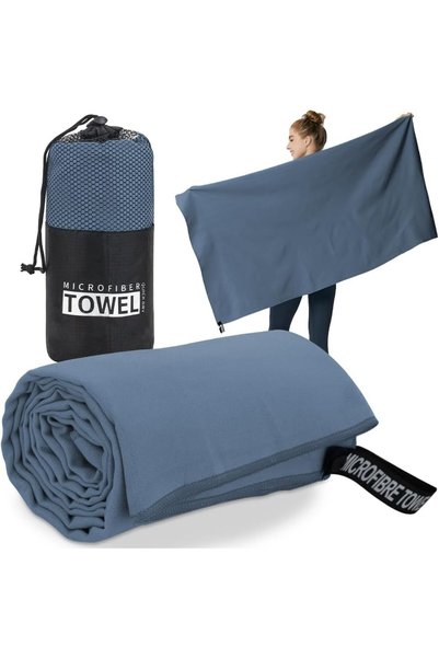 Generic Quick Dry Microfiber Towel 76 x 152CM for Beach, Pool, Gym, Swimming,...