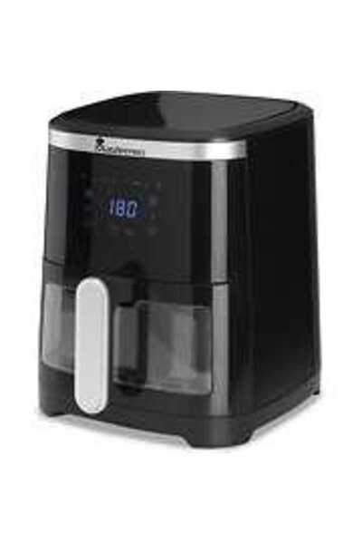 MasterPro Friteuză cu aer cald BGMP-9315, capacitate de 4,2 L, comandă tactil...
