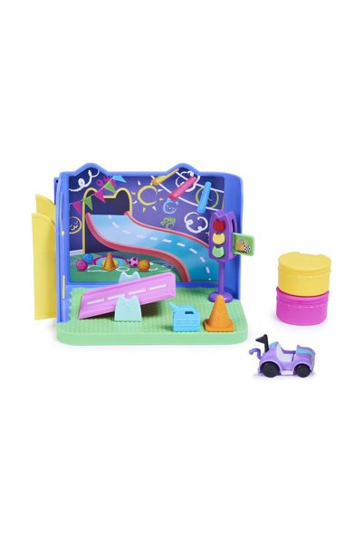 Spinmaster Spin Master – Casa de păpuși a lui Gabby: Setul de cameră „Carlita...