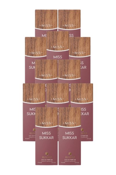 ELFARIS 12 قطعة من عطر « Miss Sukkar » سعة 100 مل