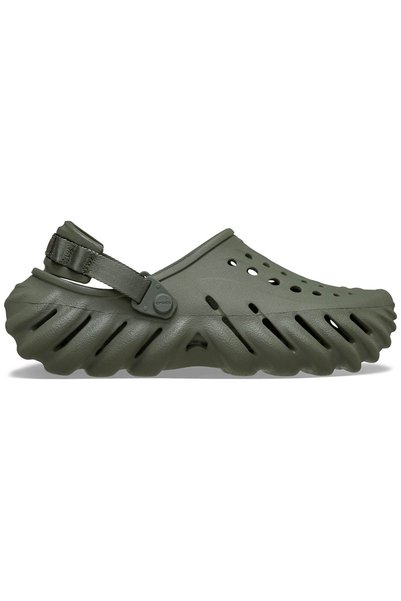 Crocs Echo Clog: Ανάλαφρα παπούτσια κατάλληλα για το νερό, με εξωτερική σόλα ...