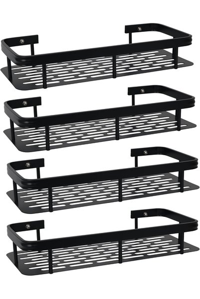 Generic Shower Caddy Shelf,Shower Shelf,Bathroom Shower Organizer Shelves,Rus...