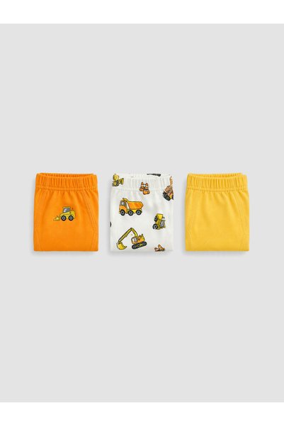 LC Waikiki Trendy Picks from Kübra Butik: 3-Pack Embroidered Boys' Boxer Shorts
