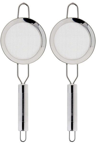 Generic مصفاة بقطر 10.3 سم، طراز RF2049-S10.3 (عبوة من قطعتين)