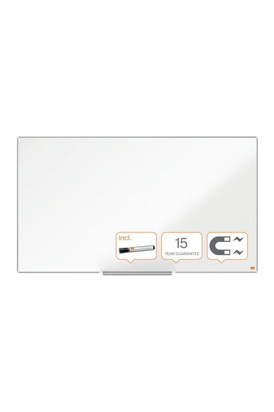 Nobo Tablă magnetică albă din oțel lăcuit WIDESCREEN 55 " IMPRESSION PRO