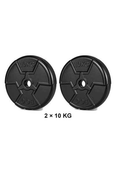 ECG Spor Hero Serisi 10 Kg Plaka-2 Adet