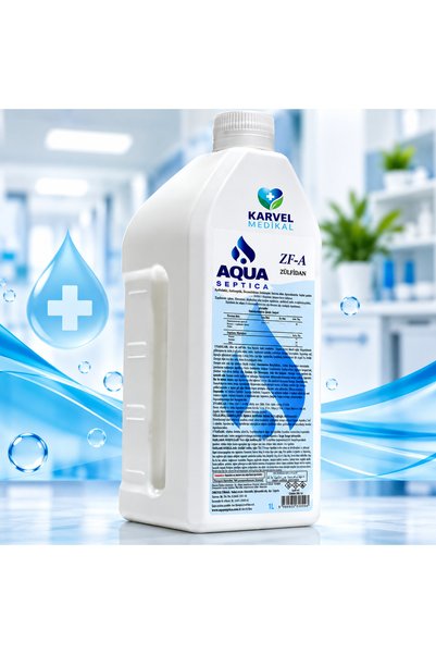 Aqua Karvel Medikal Septica El ve Cilt Dezenfektanı 1000 ml Hızlı Etkili Hijyen Solüsyonu