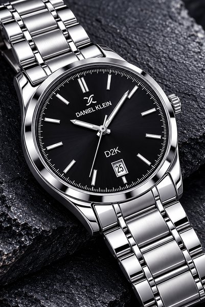 Daniel Klein Exclusive Men's Watch Steel Band Japanese Movement Stylish Gift ...