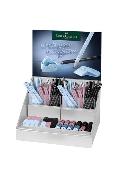 Faber Castell DISPLAY CONCEPT SPARKLE HARMONY 2024 (144 creioane grafit + 24 ...