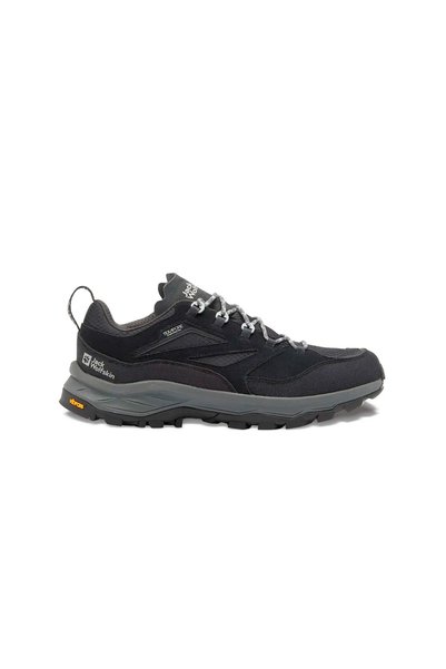 Jack Wolfskin Мъжки трекинг обувки Cyrox Texapore low SS 2026-Черен-41