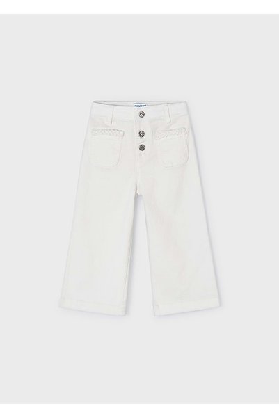 MAYORAL Girl's Pants Cream