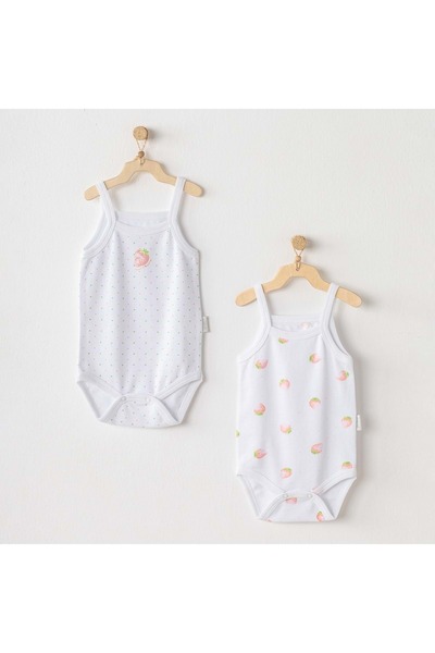 andywawa White Baby Snap Athlete White