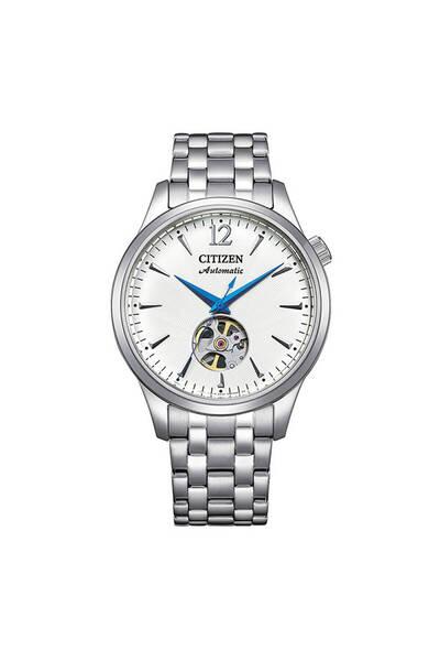 Citizen قلب ميكانيكي مفتوح NH9131-73A