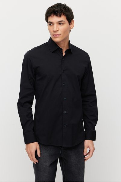 PAULMARK Men's Slim Fit Shirt
