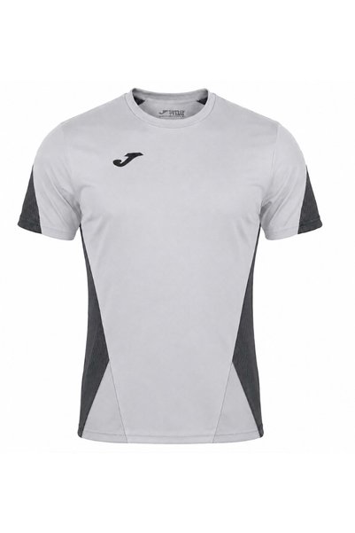 Joma 9212428 Μπλουζάκι Προπόνησης Stadio Ανδρικό Μπλουζάκι ΓΚΡΙ