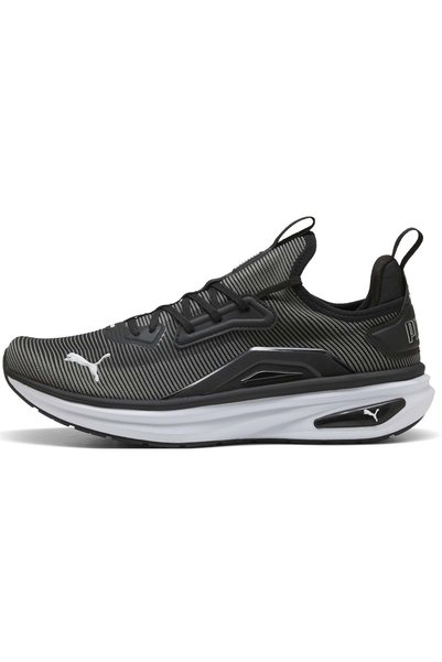 Puma Softride Enzo 6 Hype 313752 Erkek Spor Ayakkabı SİYAH-BEYAZ