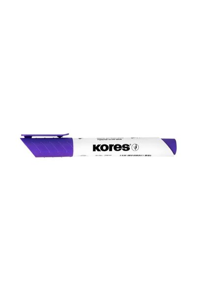 kores Marker pentru tablă albă violet 3mm