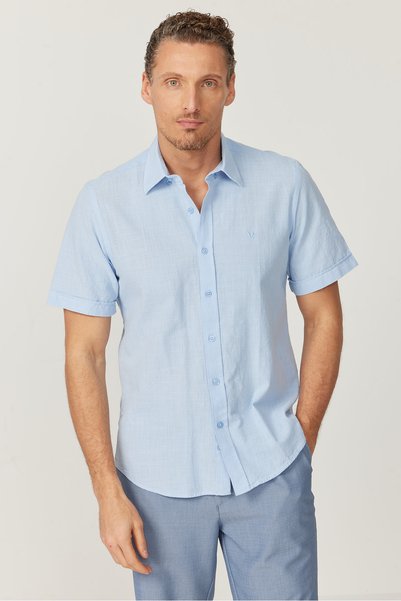 PAULMARK Men's Slim Fit Shirt