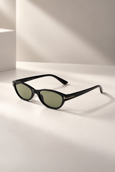 LOOKUP Lyra - Women's Sunglasses Uv400 Protection Khaki Lenses New Season Cat...