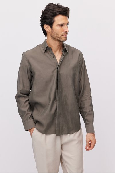 PAULMARK Men's Regular Shirt