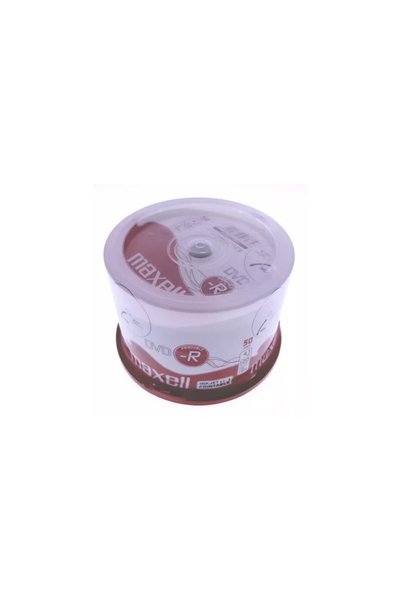 Maxell DVD-R 4.7Gb 120 minute 16X fullprintabil fara carcasa CK50buc 275701 (...