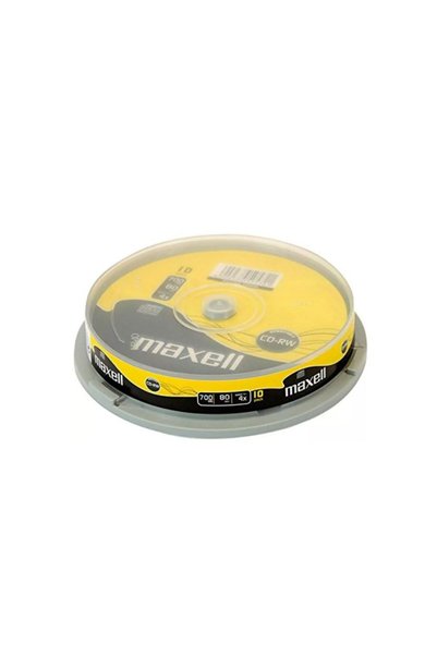 Maxell CD-RW 10/SET 4X 700MB Cutie tip tort